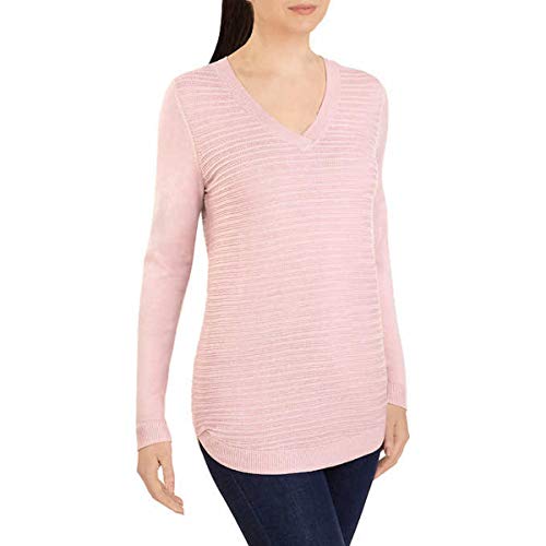 Image of Hilary Radley Women's V-Neck Long Sleeve Sweater