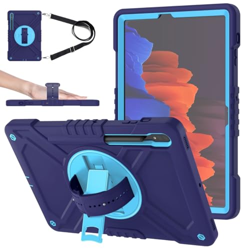 Funda para Samsung Galaxy Tab S8 Plus antigolpes con triple capa de protección rígida