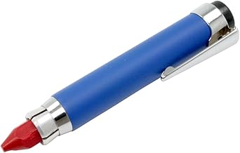 Soporte de tiza para tiza, diámetro de 10 – 12 mm, color azul – 1 unidad