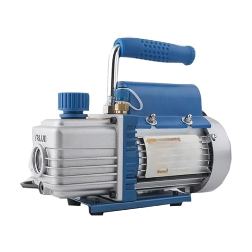 Bomba de vacío para refrigeración y aire acondicionado, 1 unidad, herramienta de reparación para automóvil miniatura 1