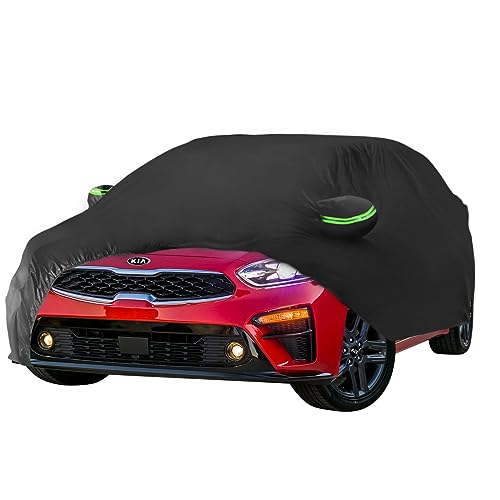 Image of Proadsy Custom Fit 2009-2024 Kia Forte Car Cover Waterproof UV Sun Outdoor