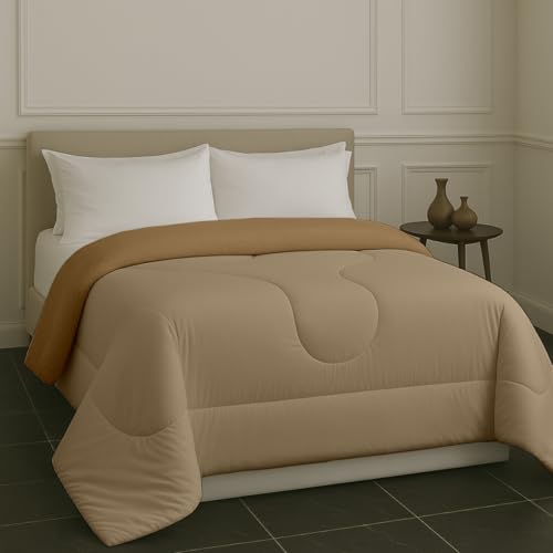 Coberdrom Arte & Cazza Dupla Face Micro percal e Fleece Pelinho (Cor3, Solteiro)