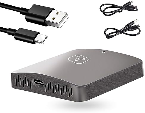 Euakee Android Auto & Car-Play Draadloze Adapter, Plug & Play 5GHz WiFi Euakee Android Auto & Car-Play Draadloze Adapter, Plug & Play 5GHz WiFi