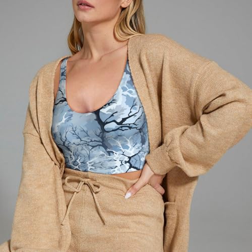 Chaleco camuflaje elástico sin mangas para chicas atléticas 7