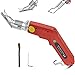 PaNt Coltello a Caldo Professionale 100W Taglierina Termica Portatile Elettrico per Ritaglia una Superficie Piana Handheld Elettrico Caldo Coltello Taglierina di Nastro, Corda, Tela e Tessuti Vari