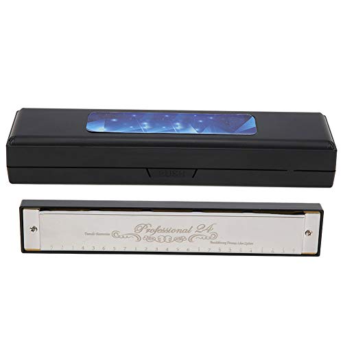 Kcivsou C Key Harmonica 24-Hole Polyphonic, C Key Harmonica 24-Hole Polyphonic Étudiant Adulte Débutant Jouant Orgue à… - Les Beatles, Paul McCartney, John Lennon, RIngo Starr, George Harrison Kcivsou C Key Harmonica 24-Hole Polyphonic, C Key Harmonica 24-Hole Polyphonic Étudiant Adulte Débutant Jouant Orgue à…