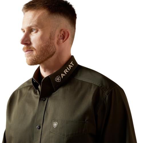 Image of ARIAT Team Logo Twill Classic Fit Shirt