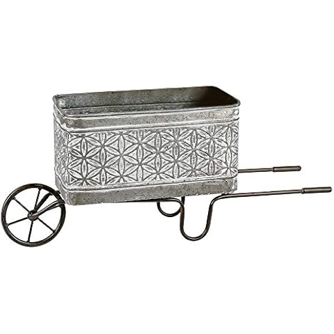 Formano Deko-Schubkarre aus Metall Cover
