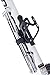 Mini Floor Bike Pump, Super Fast Tire Inflation, Secure Presta and Schrader Valve Connection. High Pressure Bicycle Pump with Stabilizing Foot Peg for Road, Mountain, Touring, Hybrid and Fat Tires