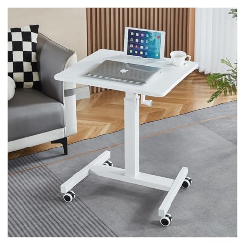 X^fBOfXN  ~ 70-110cm KX iK LX^[t PC fXN ItBXEwKEup  60×  52cm(White+White leg)