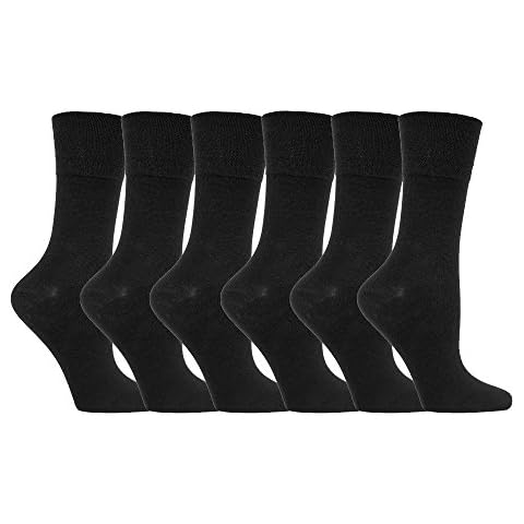 Gentle Grip Diabetic Socks for Women Cover