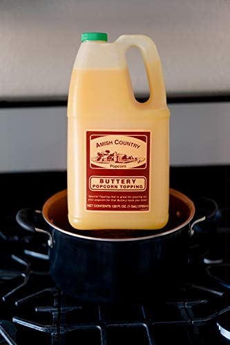 Amish Country Popcorn | Buttery Popcorn Topping - 1 Gallon