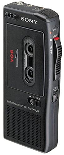 Sony Bm-575 Portable Microcassette Dictating Machine #TOP9