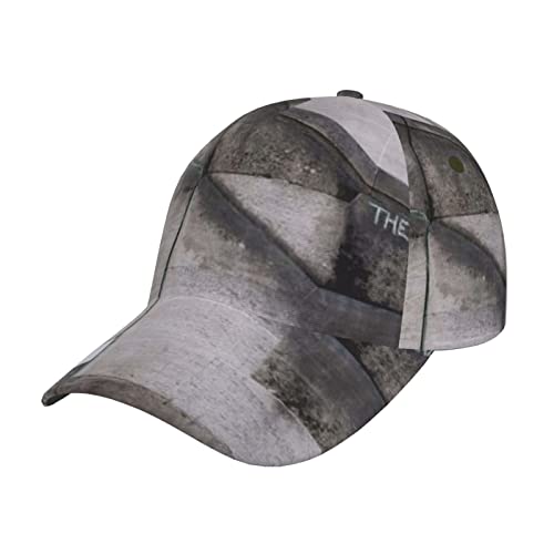 Whuanlo Casquette de baseball avec motif lama - Réglable - Unisexe, Fille avec des ballons, taille unique