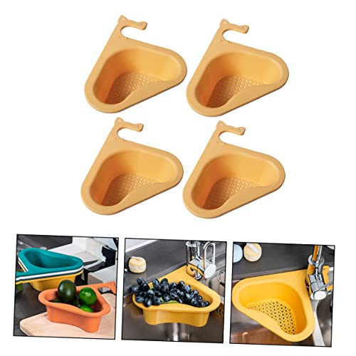 Coladores para fregadero de cocina Angoily 4 piezas miniatura 6