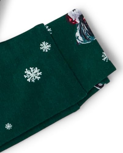 Image of The Children's Place Family Matching Holiday Long Sleeve Pajama Sets, Cotton