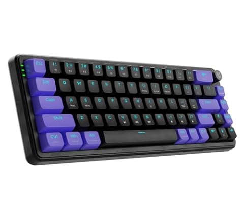 Kreo Hive 65 RGB Mechanical Gaming Keyboard Pre-Lubed Switches