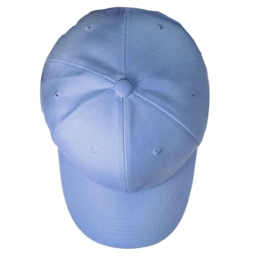 Image of Falari Wholesale Bulk Lot 12-Pack Baseball Cap Adjustable Size Plain Blank Solid Color