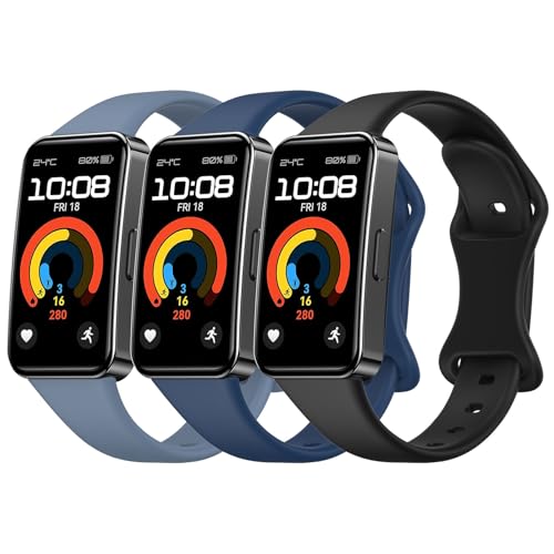 [Amzpas] for HUAWEI Watch Band 10/ 9/ 8 pxg y3z ʋC y tȒP ւxg ϋv \ X}[gEHb`xg Vv