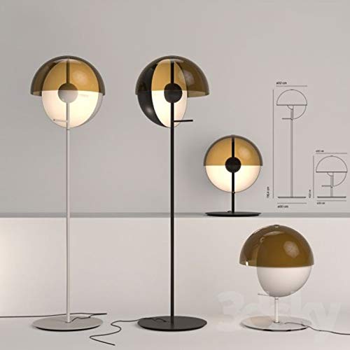 Lámpara de pie LED posmoderna con iluminación eficiente para salón y dormitorio 5