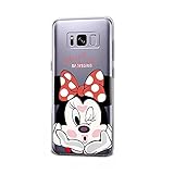 GSPSTORE Galaxy S8 Plus Case Disney Cartoon Mickey Minnie Mouse Hard Plastic Protection Cover For Samsung Galaxy S8 Plus #14