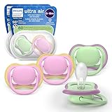 Philips Avent Ultra Air Pacifiers - Orthodontic...