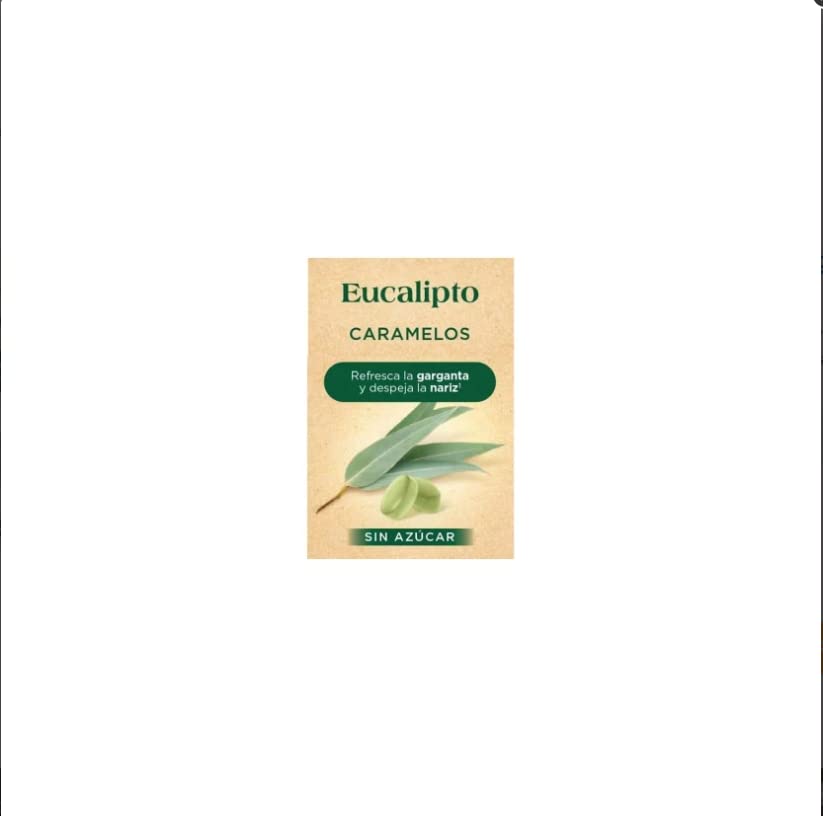 SV CARAMELOS EUCALIPTO 35G CAJA