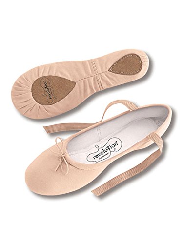 revolution split sole ballet shoes