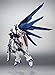 TAMASHII NATIONS Bandai Robot Spirits Freedom Gundam Seed Action Figure