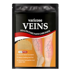 Koahde Krampfadern Pflaster 12PC