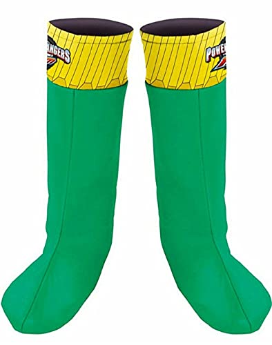 Green Ranger Boot Covers - Child Std.