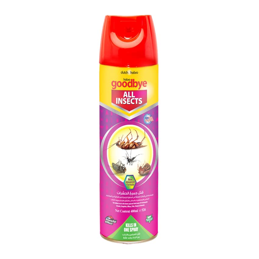 Goodbye All Insects Terminator Spray - 400 ml "Home Care"