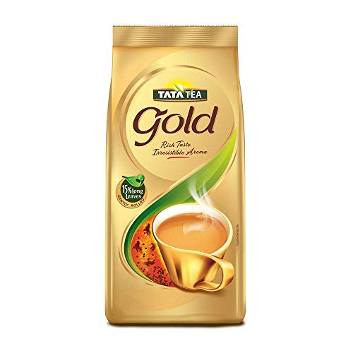 Image of Rfish Bansi Tata Gold Leaf Green Tea, Loose Leaves - 500 Gm Pack