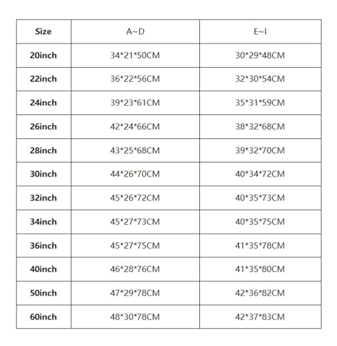 Large-Capacity Retro Suitcase Universal Wheel Trolley Case Password Box Extra Large Suitcase Anti-Collision Suitcase Travel Suitcase (Color : A, Size : 60-inch)2