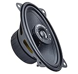 Universales 10 x 15 cm (4×6) 2-Wege Koaxial-Lausprechersystem; 2-Wege Koaxial-Lautprechersystem für MERCEDES; Geeignet für verschiedene Fahrzeugmodelle; Beschichtete Papiermembran; Gummisicke; Resonanzarmer Stahlkorb; 13 mm Mylar Hochtöner; Lötanschluss; Inhalt: 1 Paar (2 Stück)