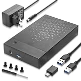 Compatibilité universelle des appareils : le boîtier pour disque dur prend en charge les SSD et les disques durs SATA 2,5/3,5