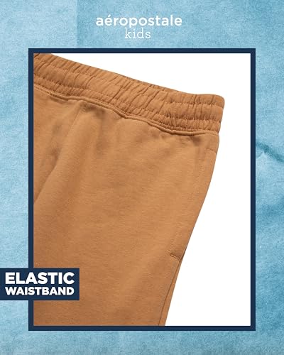 AEROPOSTALE Boys Sweatsuit Set - 2 Piece Pullover Fleece Hoodies and Boys Sweatpants Kids Youth Activewear Set (8-16)4