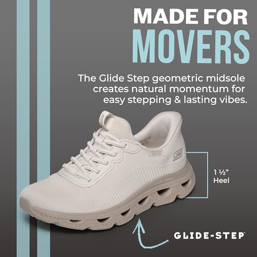 Image of BOBS from SKECHERS Hands Free Slip-Ins Bobs Arc Waves