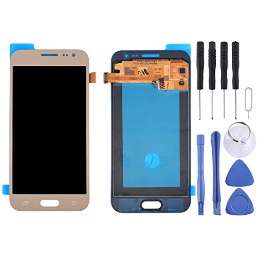 Écran LCD pour Galaxy J2 avec tactile noir J200F J200Y