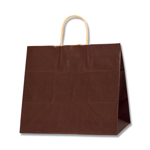 ヘイコー 手提 紙袋 25CB 32-4 未晒 クラフト コゲチャ 32x20x29cm 50枚