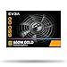 EVGA 210-GQ-0650-V1 650 GQ, 80+ GOLD 650W, Semi Modular, EVGA ECO Mode, 5 Year Warranty, Power Supply, Black
