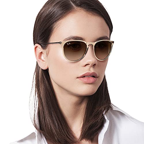 Image of Ray-Ban RB4171 Erika Round Sunglasses