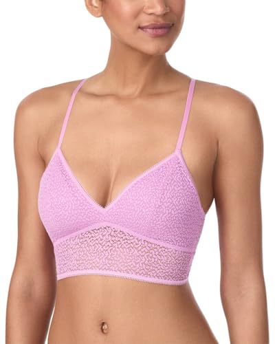 Image of DKNY Modern Lace Unlined Demi Bra