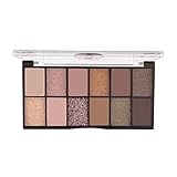 MARS 12 Shades Dance of Joy Eyeshadow Palette | Highly Pigmented and Blendable | Multicolor | Matte and Shimmer Finish (13.2g) (Shade-02)