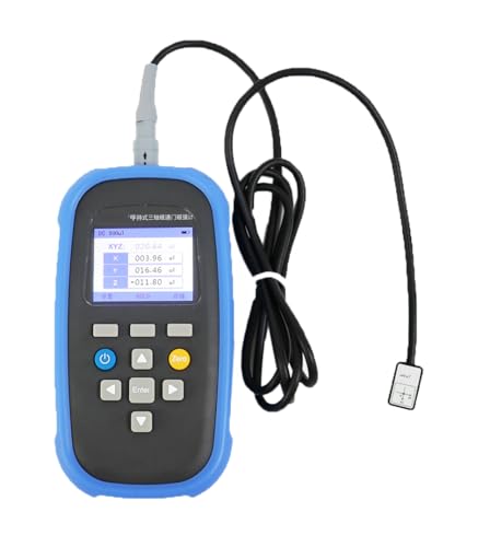 Magnetómetro Fluxgate Triaxial Precisión 2% Rango 2000μT miniatura 6