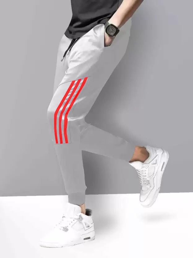Image of NINER Trendy & Stylish Comfortable Track & Trousers Pants | Slim Fit Running Gym Stretchable Jogger | Sports Track Pants Lower for Men & Boys