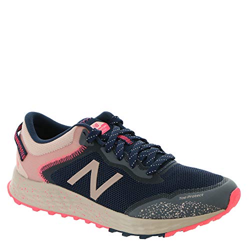 New Balance New Balance Women's Fresh Foam Arishi Trail V1 Running Shoe, Saturn Pink/Guava, 8.5