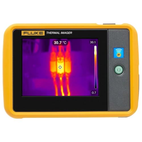 FLUKE(フルーク) ポケットサイズ赤外線カメラ (9 Hz) 【国内正規品】 FLK-PTI120 9HZ 400C