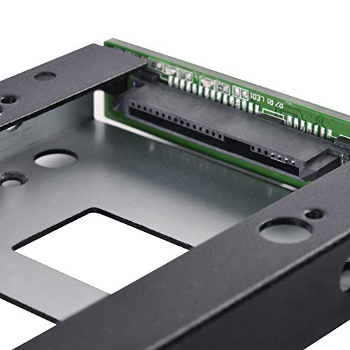 Adaptador SilverStone EXB02 para disco SAS/SATA 2.5" miniatura 5