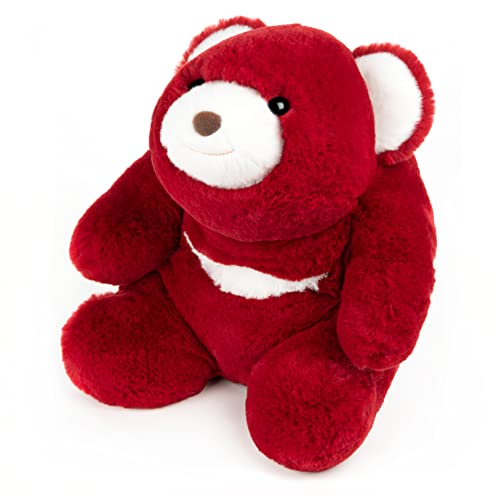 GUND Snuffles Teddy Bear Limited Edition 40th Anniversary Plush Stuffed Animal, Ruby Red, 13” - Image 4